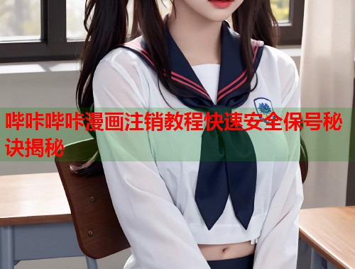 哔咔哔咔漫画注销教程快速安全保号秘诀揭秘