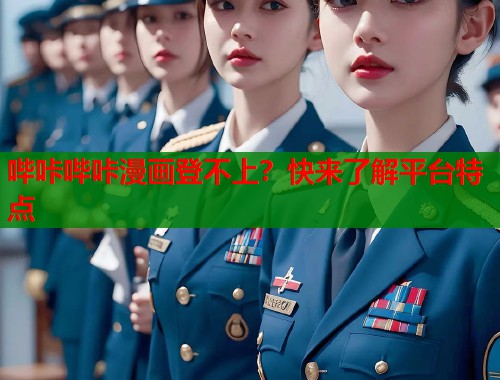 哔咔哔咔漫画登不上？快来了解平台特点
