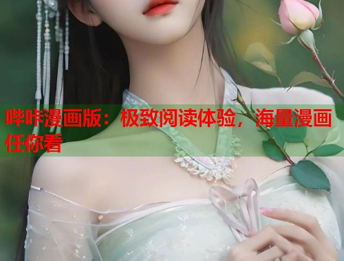 哔咔漫画版：极致阅读体验，海量漫画任你看