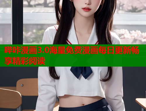 哔咔漫画3.0海量免费漫画每日更新畅享精彩阅读