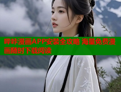 哔咔漫画APP安装全攻略 海量免费漫画随时下载阅读