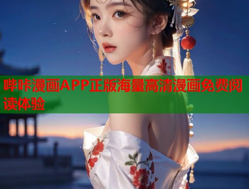 哔咔漫画APP正版海量高清漫画免费阅读体验