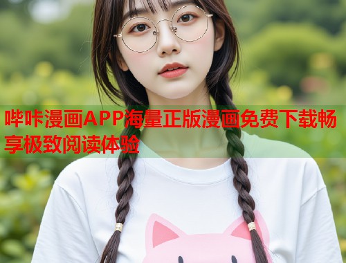哔咔漫画APP海量正版漫画免费下载畅享极致阅读体验
