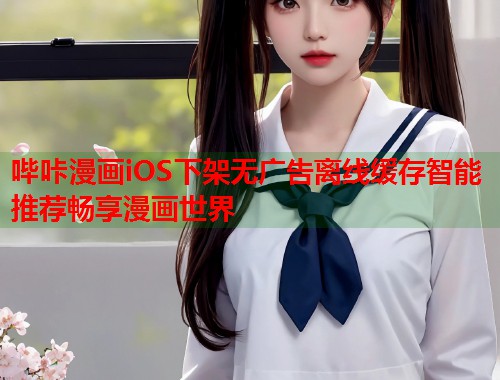 哔咔漫画iOS下架无广告离线缓存智能推荐畅享漫画世界
