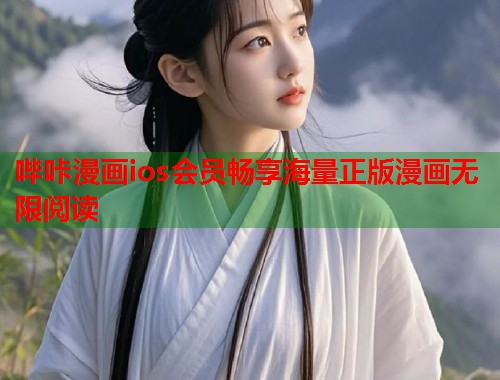 哔咔漫画ios会员畅享海量正版漫画无限阅读