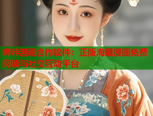 哔咔漫画合作软件：正版海量漫画免费阅读与社交互动平台