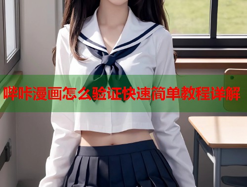 哔咔漫画怎么验证快速简单教程详解