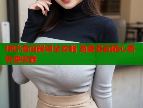 哔咔漫画解锁全攻略 海量漫画随心看快速收藏