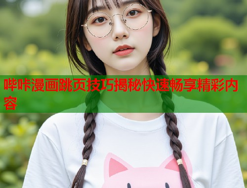 哔咔漫画跳页技巧揭秘快速畅享精彩内容