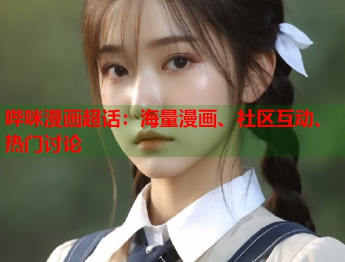 哔咪漫画超话：海量漫画、社区互动、热门讨论