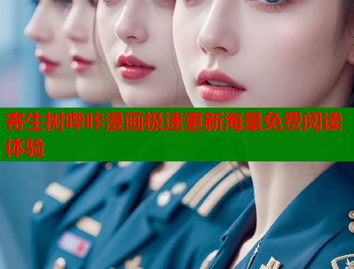 寄生树哔咔漫画极速更新海量免费阅读体验