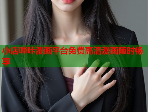 小店哔咔漫画平台免费高清漫画随时畅享