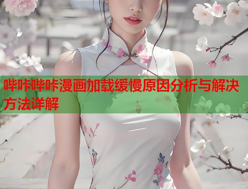 哔咔哔咔漫画加载缓慢原因分析与解决方法详解