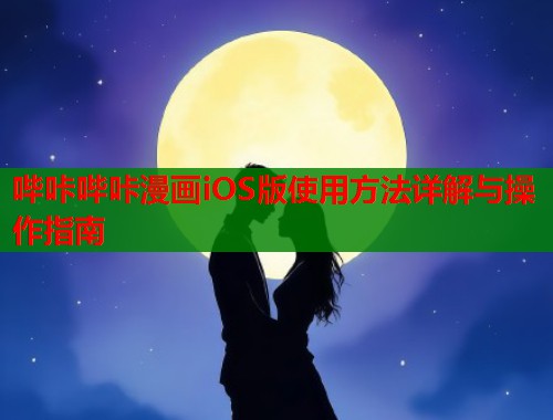 哔咔哔咔漫画iOS版使用方法详解与操作指南