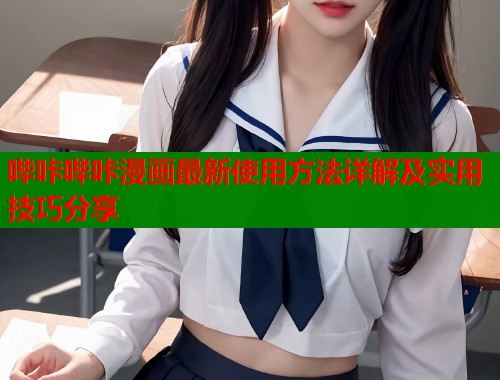 哔咔哔咔漫画最新使用方法详解及实用技巧分享