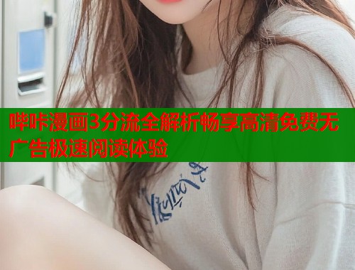 哔咔漫画3分流全解析畅享高清免费无广告极速阅读体验