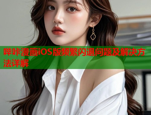 哔咔漫画iOS版频繁闪退问题及解决方法详解