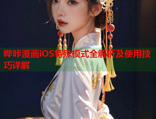 哔咔漫画iOS特殊模式全解析及使用技巧详解