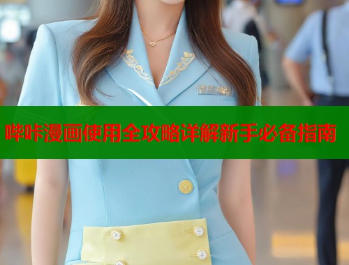 哔咔漫画使用全攻略详解新手必备指南