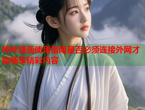 哔咔漫画使用指南是否必须连接外网才能畅享精彩内容
