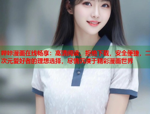哔咔漫画在线畅享：高清阅读，拒绝下载，安全便捷，二次元爱好者的理想选择，尽情沉浸于精彩漫画世界
