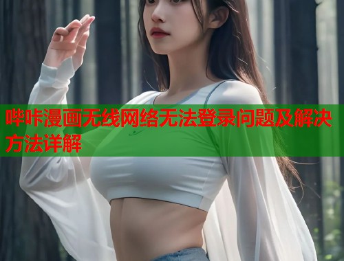 哔咔漫画无线网络无法登录问题及解决方法详解