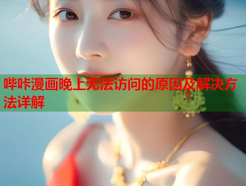 哔咔漫画晚上无法访问的原因及解决方法详解
